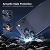 image:imageTENOC Camera Lens Protector for iPhone 17 BlueBlue
