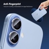 image:imageTENOC Camera Lens Protector for iPhone 17 BlueBlue