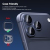 image:imageTENOC Camera Lens Protector for iPhone 17 BlueBlue