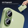 image:imageTENOC Camera Lens Protector for iPhone 17 BlueGreen