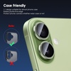 image:imageTENOC Camera Lens Protector for iPhone 17 BlueGreen
