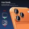 image:imageTENOC Camera Lens Protector for iPhone 17 BlueOragne