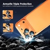 image:imageTENOC Camera Lens Protector for iPhone 17 BlueOragne