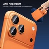 image:imageTENOC Camera Lens Protector for iPhone 17 BlueOragne
