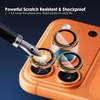 image:imageTENOC Camera Lens Protector for iPhone 17 BlueOragne