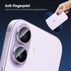 image:imageTENOC Camera Lens Protector for iPhone 17 BluePurple
