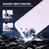 image:imageTENOC Camera Lens Protector for iPhone 17 BluePurple