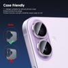 image:imageTENOC Camera Lens Protector for iPhone 17 BluePurple