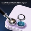 image:imageTENOC Camera Lens Protector for iPhone 17 BluePurple
