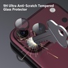 image:imageTENOC Camera Lens Protector for iPhone 17 BlueRed