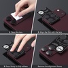 image:imageTENOC Camera Lens Protector for iPhone 17 BlueRed
