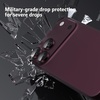 image:imageTENOC Camera Lens Protector for iPhone 17 BlueRed