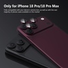 image:imageTENOC Camera Lens Protector for iPhone 17 BlueRed