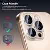 image:imageTENOC Camera Lens Protector for iPhone 17 BlueSilver
