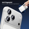 image:imageTENOC Camera Lens Protector for iPhone 17 BlueSilver