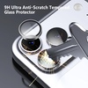image:imageTENOC Camera Lens Protector for iPhone 17 BlueSilver
