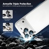 image:imageTENOC Camera Lens Protector for iPhone 17 BlueSilver
