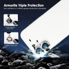 image:imageTENOC Camera Lens Protector for iPhone 17 BlueSilver