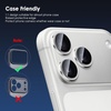 image:imageTENOC Camera Lens Protector for iPhone 17 BlueSilver
