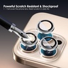image:imageTENOC Camera Lens Protector for iPhone 17 BlueSilver