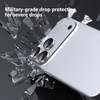 image:imageTENOC Camera Lens Protector for iPhone 17 BlueSilver