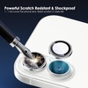 image:imageTENOC Camera Lens Protector for iPhone 17 BlueSilver
