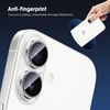image:imageTENOC Camera Lens Protector for iPhone 17 BlueSilver