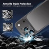 image:imageTENOC Camera Lens Protector for iPhone 17 BlueTitanium
