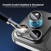 image:imageTENOC Camera Lens Protector for iPhone 17 BlueTitanium