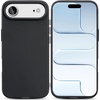 image:imageTENOC Phone Case Compatible with iPhone 15 Black Case AntiFingerprint Protective Bumper Matte Cover for 61 InchBlack