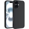 image:imageTENOC Phone Case Compatible with iPhone 15 Black Case AntiFingerprint Protective Bumper Matte Cover for 61 InchBlack