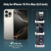 image:imageTENOC Phone Case Compatible with iPhone 15 Black Case AntiFingerprint Protective Bumper Matte Cover for 61 InchBlack