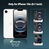 image:imageTENOC Phone Case Compatible with iPhone 15 Black Case AntiFingerprint Protective Bumper Matte Cover for 61 InchBlack