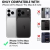image:imageTENOC Phone Case Compatible with iPhone 15 Black Case AntiFingerprint Protective Bumper Matte Cover for 61 InchBlack