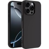 image:imageTENOC Phone Case Compatible with iPhone 15 Black Case AntiFingerprint Protective Bumper Matte Cover for 61 InchBlack