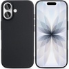 image:imageTENOC Phone Case Compatible with iPhone 15 Black Case AntiFingerprint Protective Bumper Matte Cover for 61 InchBlack