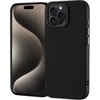 image:imageTENOC Phone Case Compatible with iPhone 15 Black Case AntiFingerprint Protective Bumper Matte Cover for 61 InchBlack