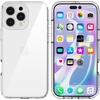 image:imageTENOC Phone Case Compatible with iPhone 15 Black Case AntiFingerprint Protective Bumper Matte Cover for 61 InchClear