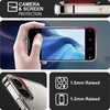 image:imageTENOC Phone Case Compatible with iPhone 15 Black Case AntiFingerprint Protective Bumper Matte Cover for 61 InchClear