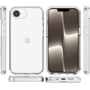 image:imageTENOC Phone Case Compatible with iPhone 15 Black Case AntiFingerprint Protective Bumper Matte Cover for 61 InchClear