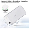 image:imageTENOC Phone Case Compatible with iPhone 15 Black Case AntiFingerprint Protective Bumper Matte Cover for 61 InchClear