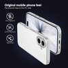 image:imageTENOC Phone Case Compatible with iPhone 15 Black Case AntiFingerprint Protective Bumper Matte Cover for 61 InchClear