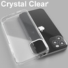 image:imageTENOC Phone Case Compatible with iPhone 15 Black Case AntiFingerprint Protective Bumper Matte Cover for 61 InchClear