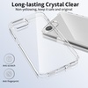 image:imageTENOC Phone Case Compatible with iPhone 15 Black Case AntiFingerprint Protective Bumper Matte Cover for 61 InchClear