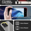 image:imageTENOC Phone Case Compatible with iPhone 15 Black Case AntiFingerprint Protective Bumper Matte Cover for 61 InchClear