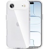 image:imageTENOC Phone Case Compatible with iPhone 15 Black Case AntiFingerprint Protective Bumper Matte Cover for 61 InchClear