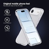 image:imageTENOC Phone Case Compatible with iPhone 15 Black Case AntiFingerprint Protective Bumper Matte Cover for 61 InchClear