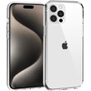 image:imageTENOC Phone Case Compatible with iPhone 15 Black Case AntiFingerprint Protective Bumper Matte Cover for 61 InchClear