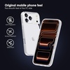 image:imageTENOC Phone Case Compatible with iPhone 15 Black Case AntiFingerprint Protective Bumper Matte Cover for 61 InchClear