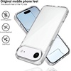 image:imageTENOC Phone Case Compatible with iPhone 15 Black Case AntiFingerprint Protective Bumper Matte Cover for 61 InchClear AntiYellowing